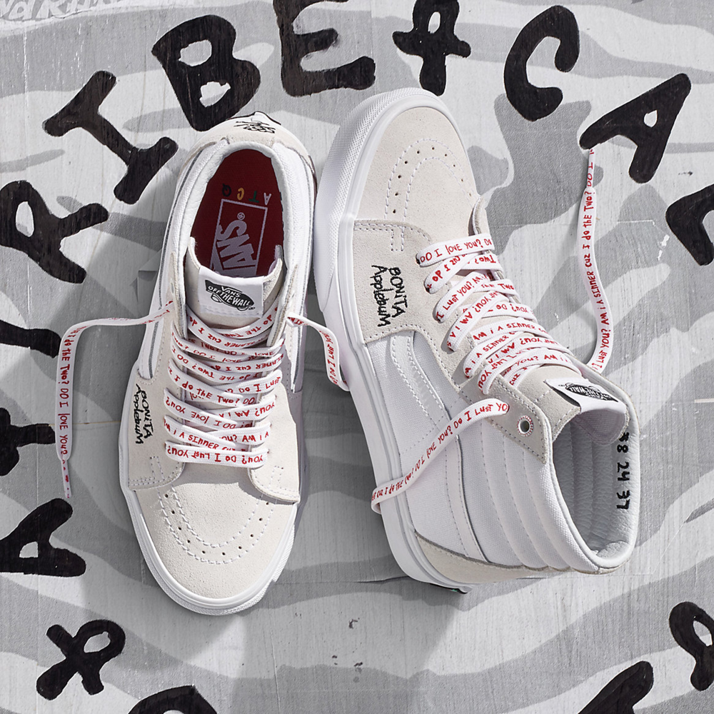 Available: A Tribe Called Quest x SK8-Hi "White" — Sneaker Shouts