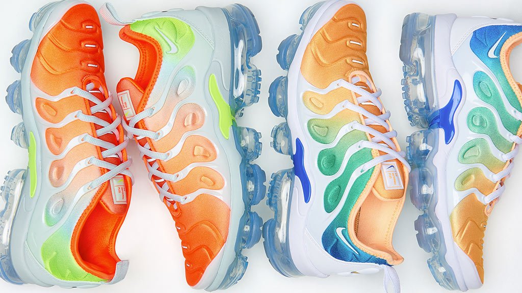 vapormax plus women's champs