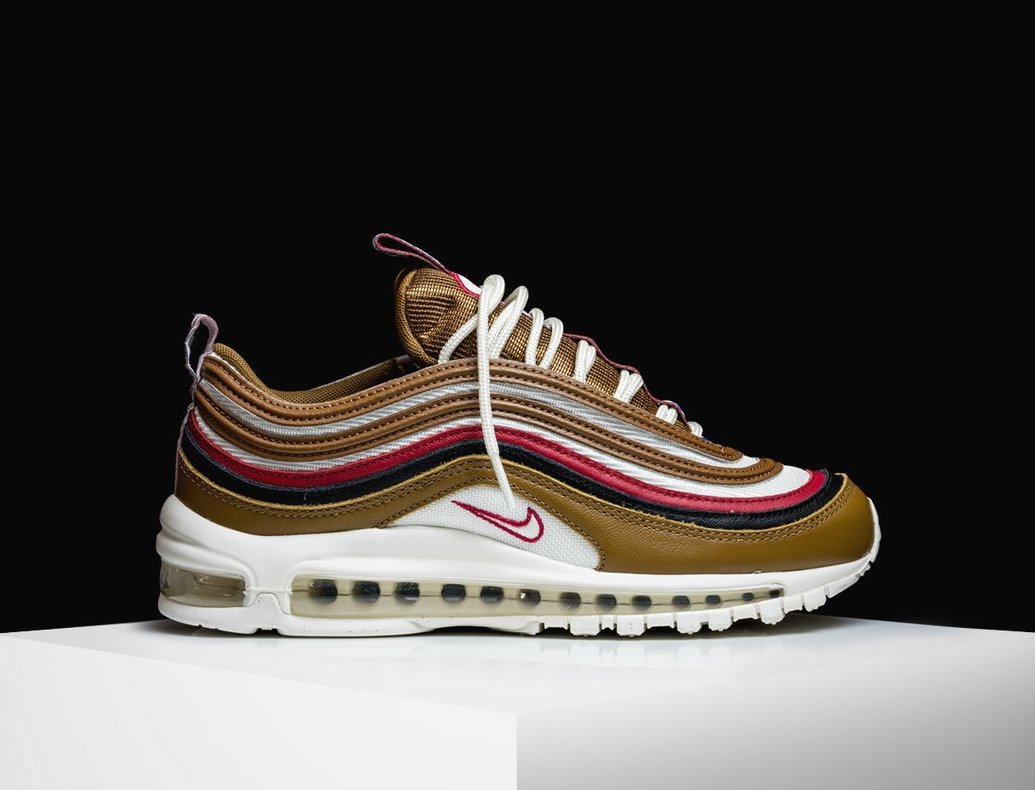 Now Available: Nike Air Max 97 Tab "Ale Brown" — Sneaker Shouts