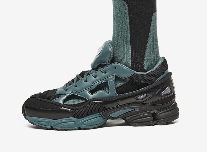 Now Available: Raf Simons x adidas Ozweego Blue" — Sneaker Shouts