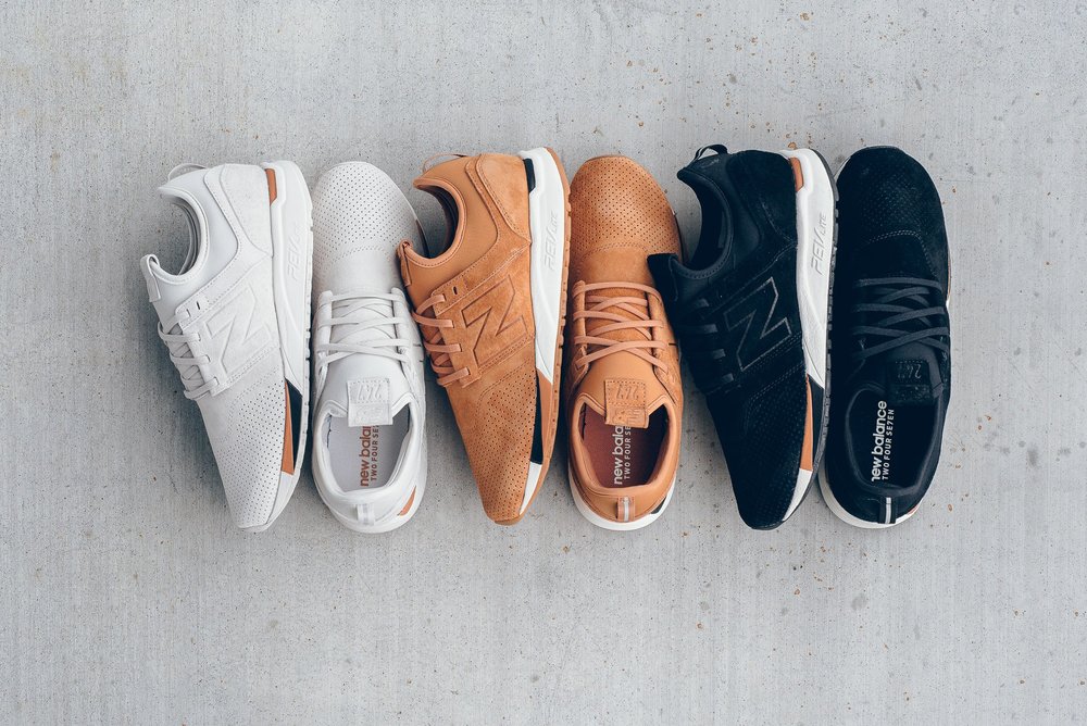 Now Available: New Balance 247 Luxe "Pig Suede" — Shouts
