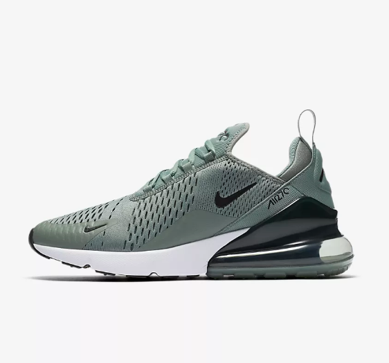Now Available: Nike Air Max 270 "Clay Green" — Sneaker Shouts