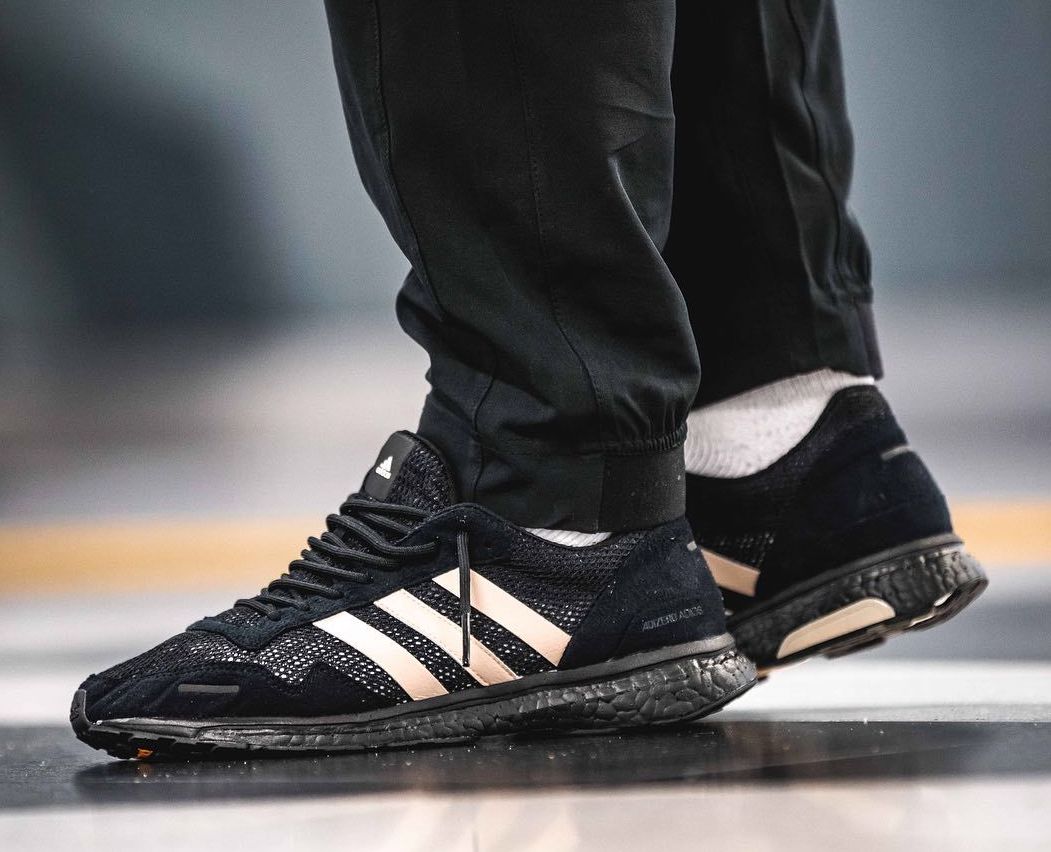 Restock: Undefeated Adios 3 "Black" — Sneaker Shouts