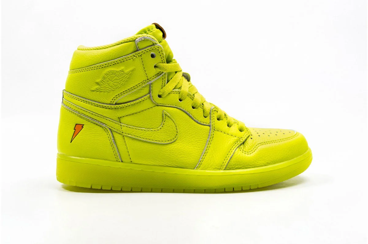 lime green gatorade jordans