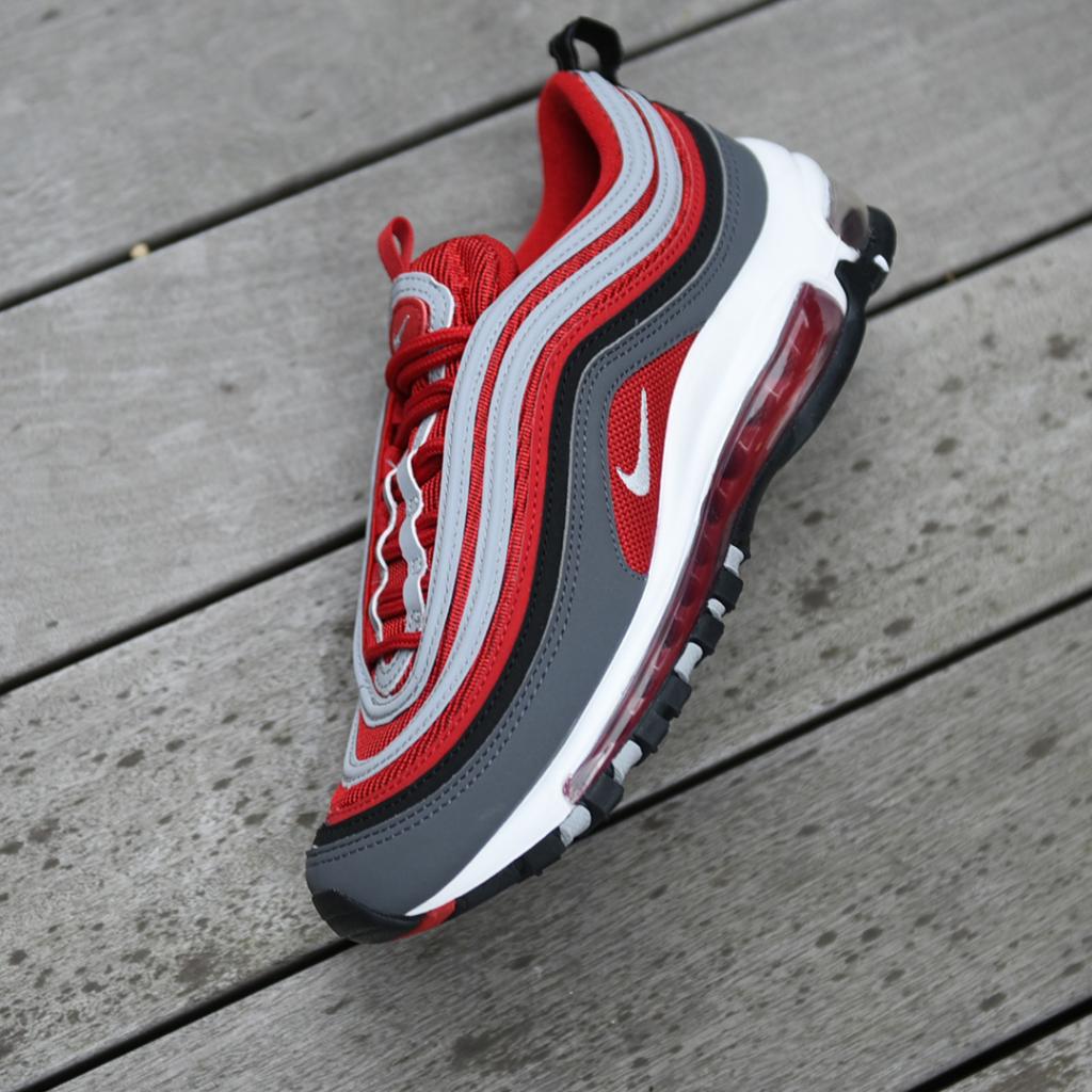 air max 97 gray and red