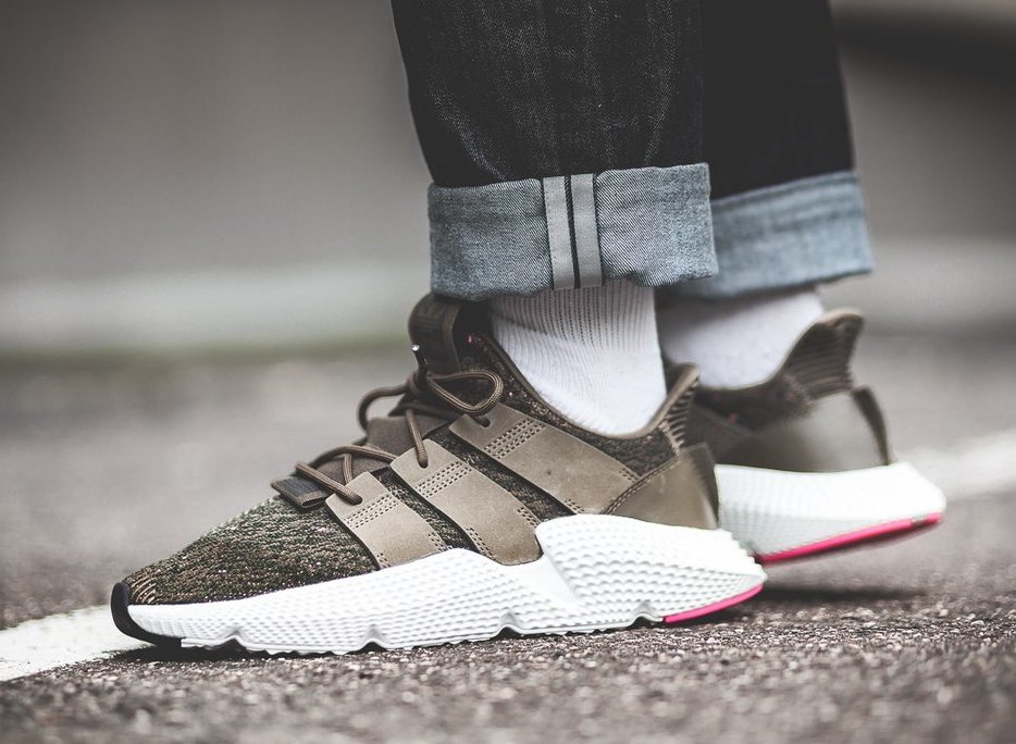 On Sale: adidas Prophere "Trace Olive" — Sneaker Shouts