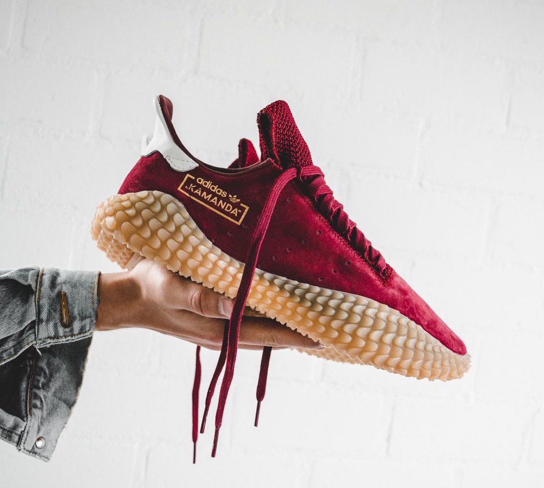 adidas kamanda burgundy