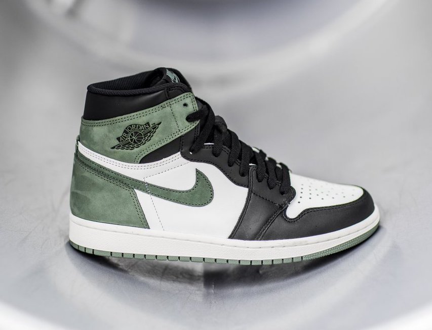 clay green jordan 1 release date