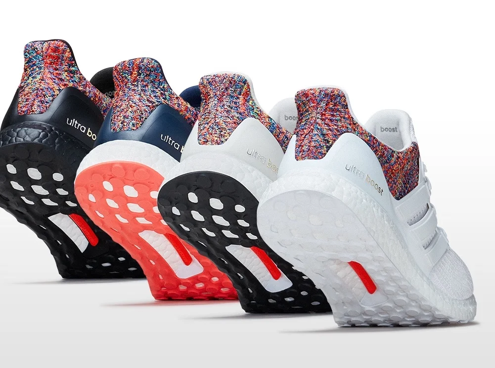 adidas Ultra Boost 3.0 Black White Release Date Sneaker