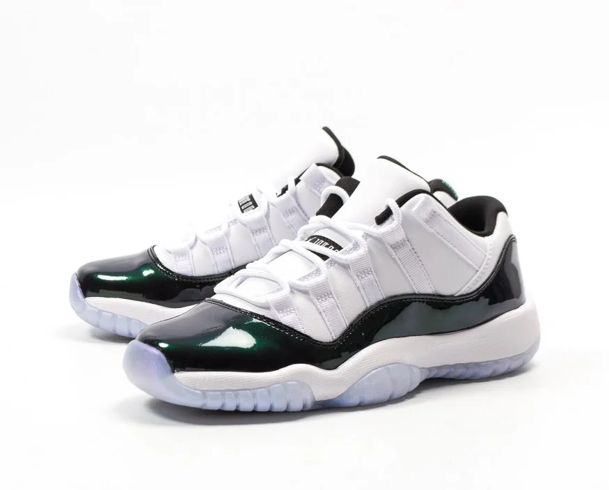 iridescent jordan 11