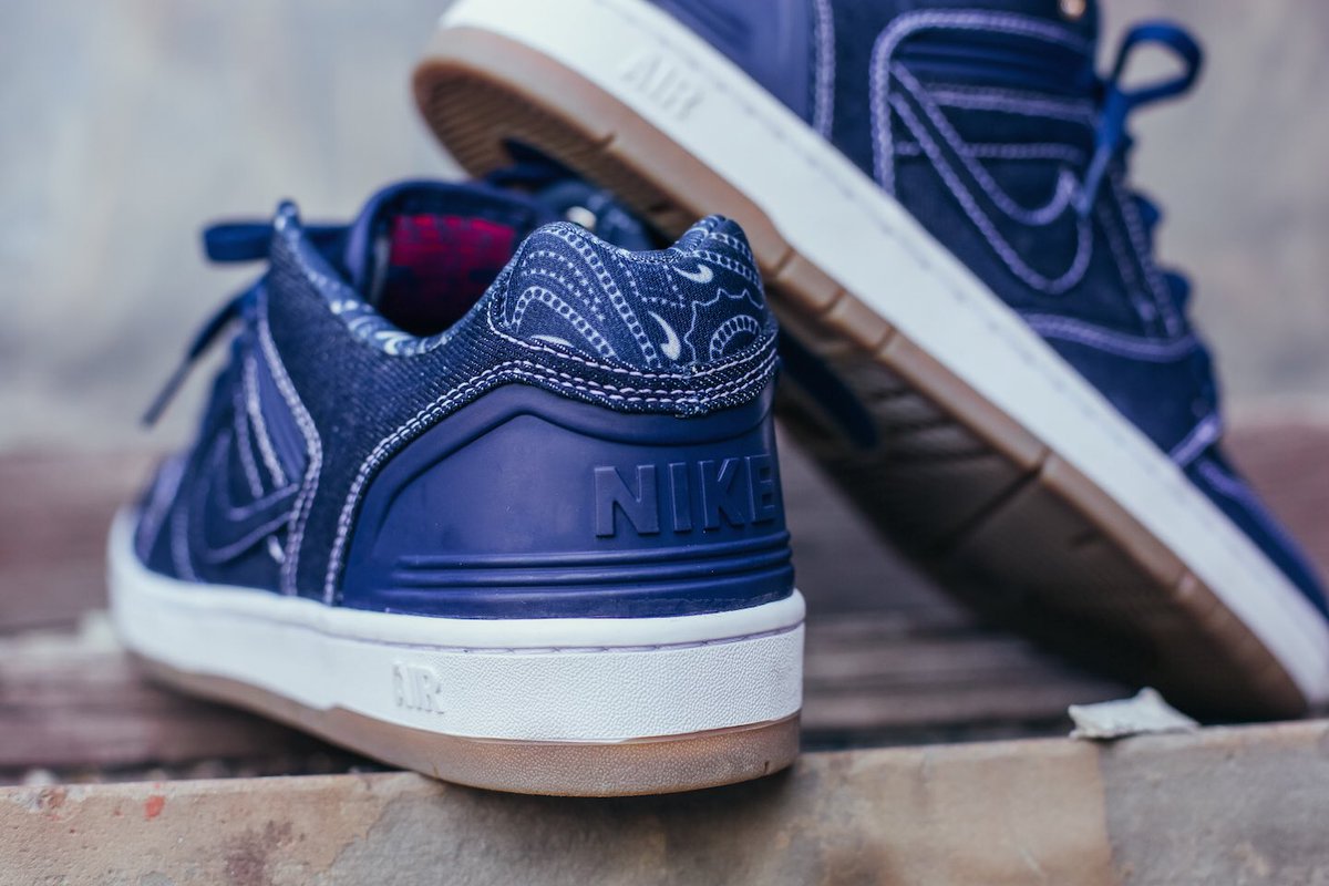 nike air force 2 denim