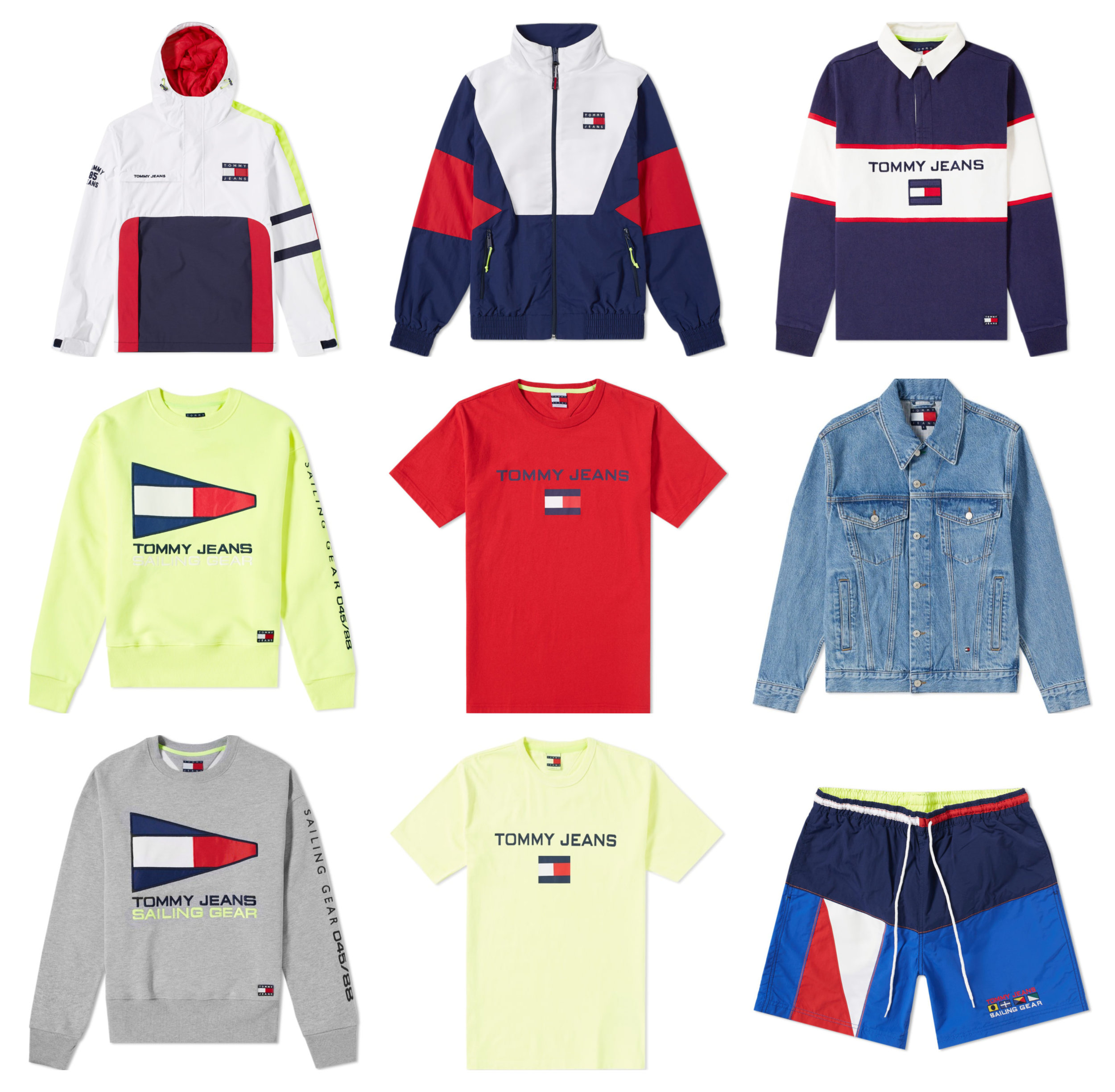 tommy jeans sailing