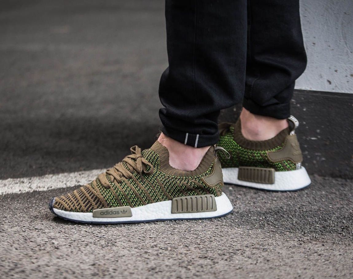 olive nmd