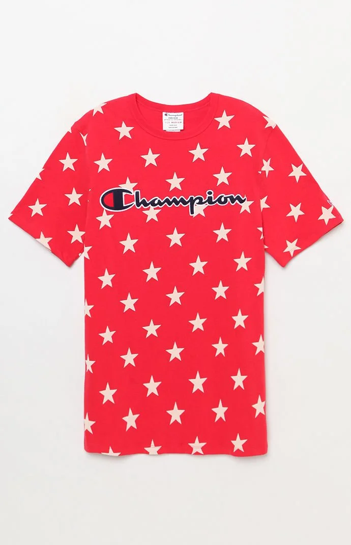 champion star shirt
