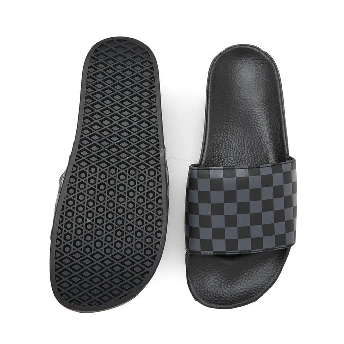 Vans Checkered Slides \