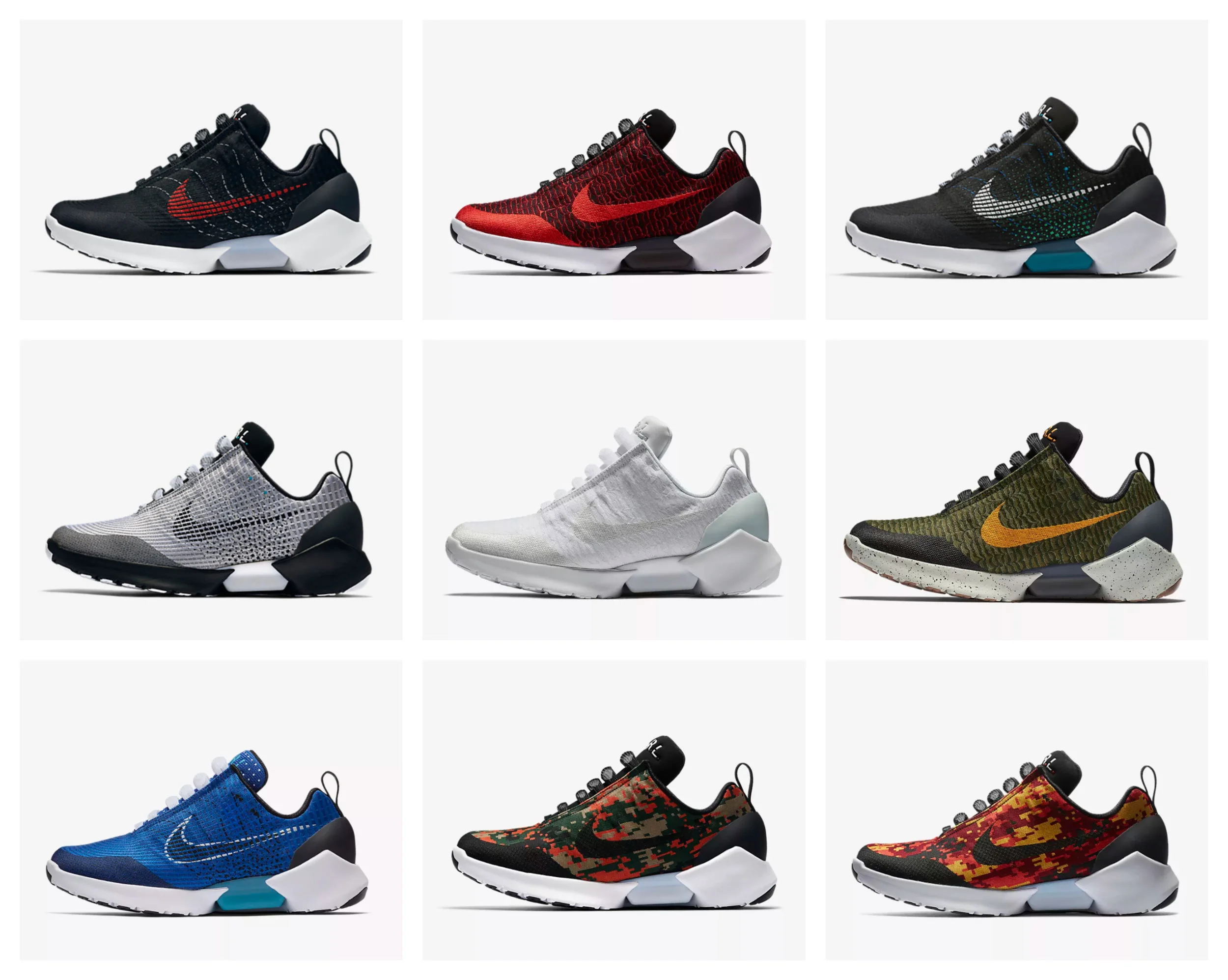 Nike hyperadapt colorways Clearance
