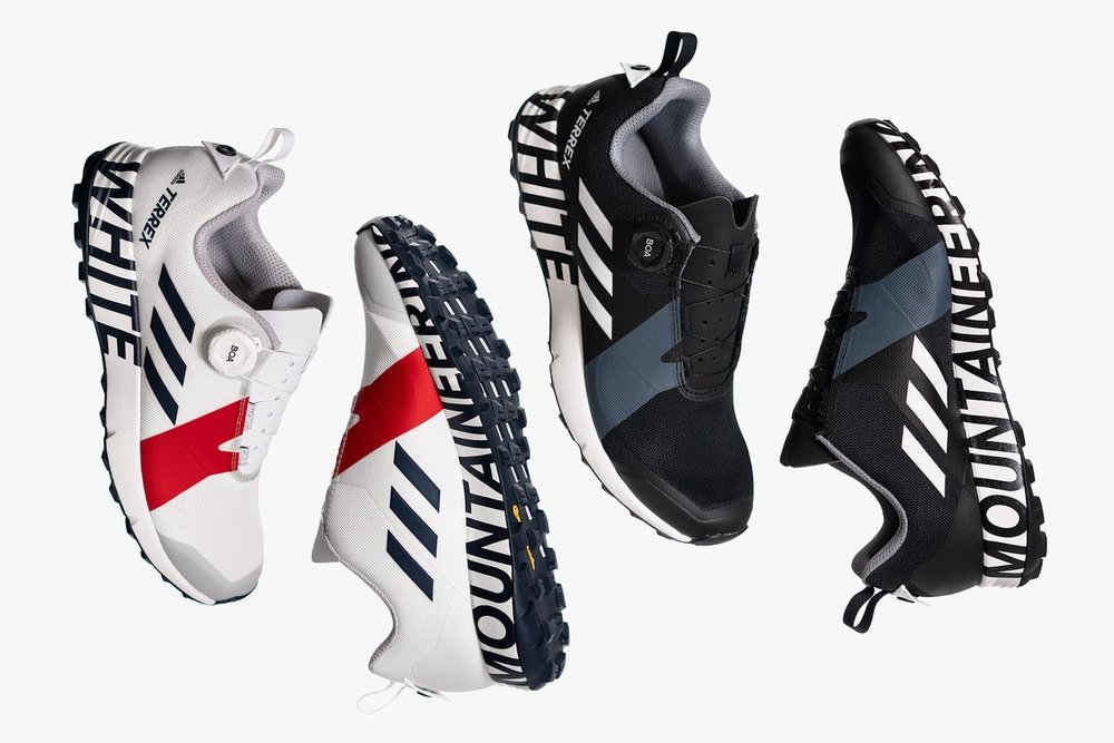 Escandaloso elegante inundar Now Available: White Mountaineering x adidas Terrex Two Boa — Sneaker Shouts