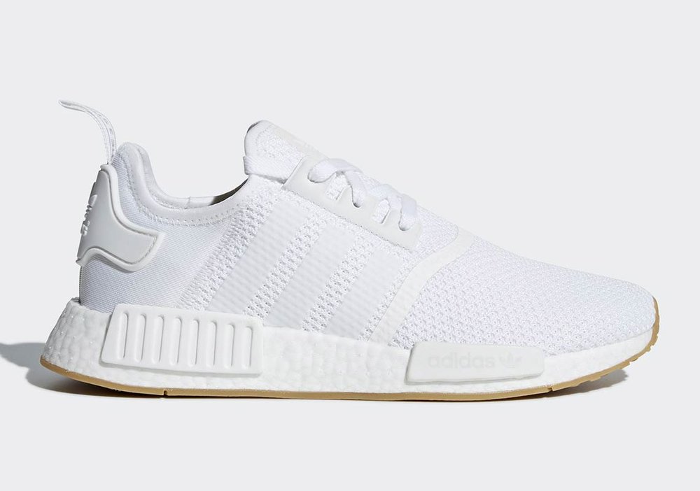 Available: adidas NMD R1 "White Gum" — Sneaker Shouts