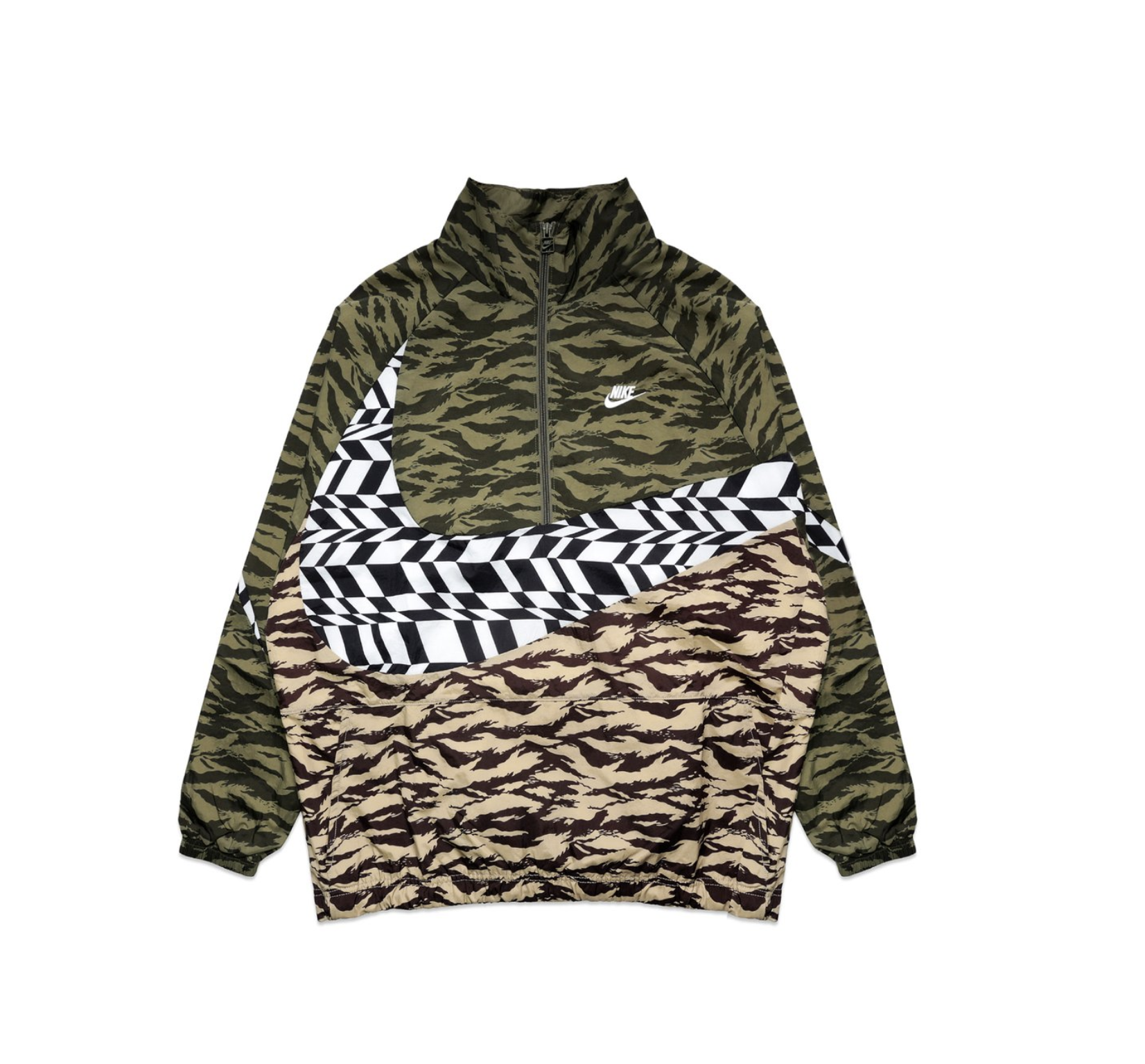 nike tiger camo