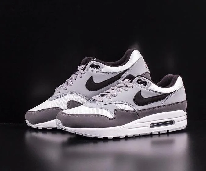 nike air max 1 grey wolf