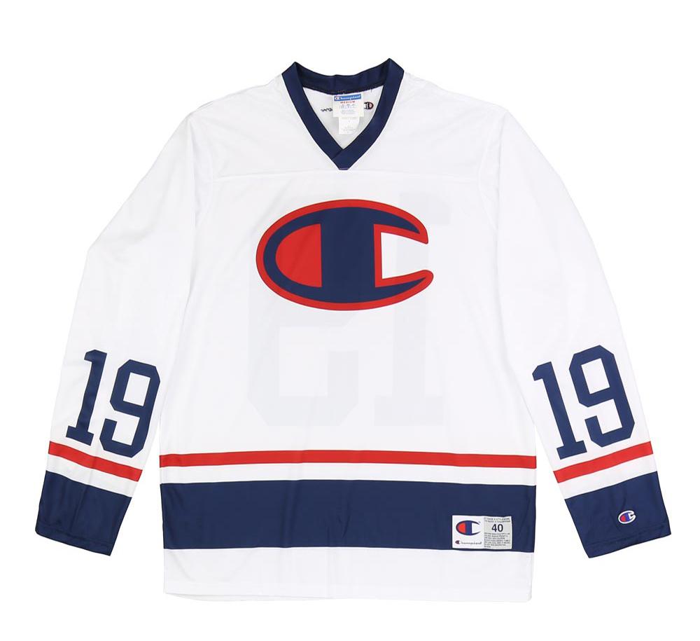 champion jersey hockey