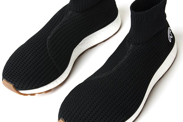 Now Available: Wang adidas AW Clean "Black" Sneaker Shouts
