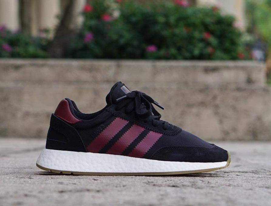 Available: adidas I-5923 Boost "Burgundy Gum" — Sneaker