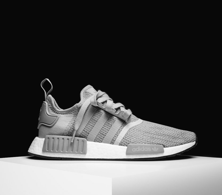 Sale: adidas NMD R1 "Sesame Grey" Sneaker