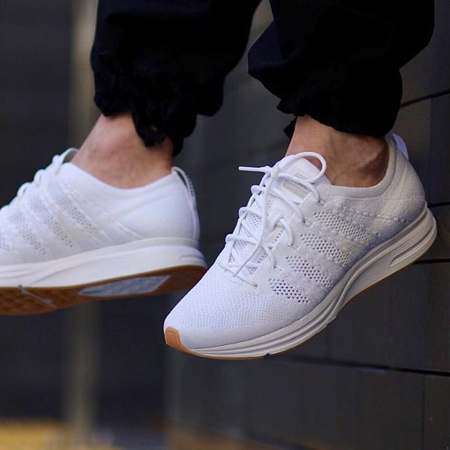 On Sale: Flyknit Trainer Gum" — Sneaker Shouts