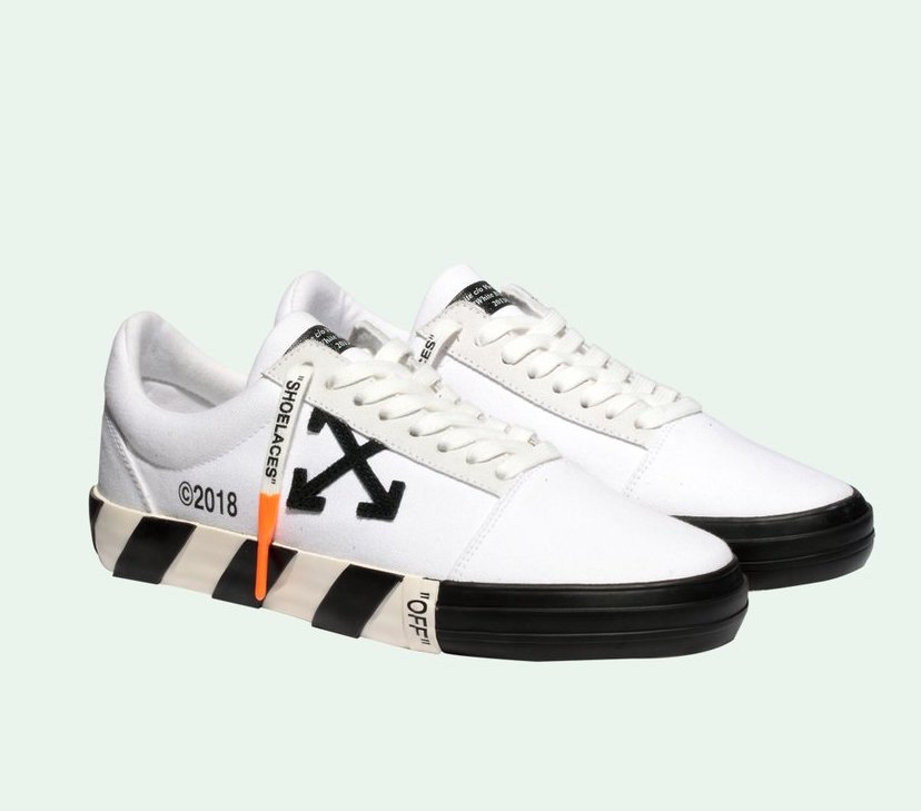 Now Available: OFF-WHITE Vulc Low 