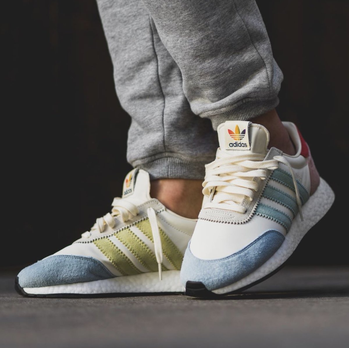 Available: adidas I-5923 "Pride" Sneaker Shouts
