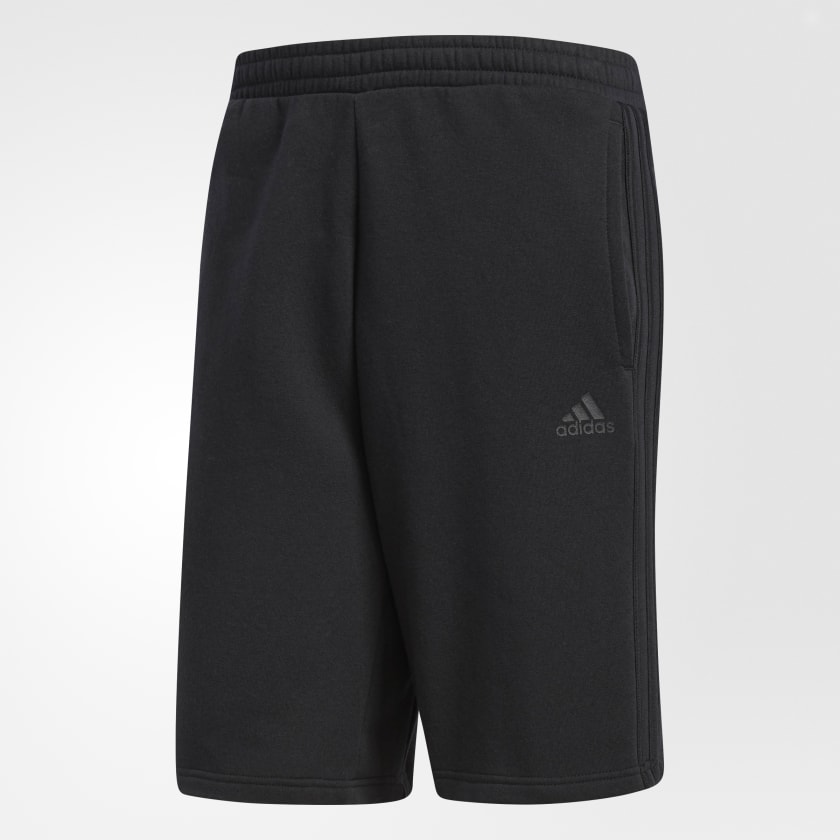 Essentials_3-Stripes_Shorts_Black_BR3265_01_laydown.jpg