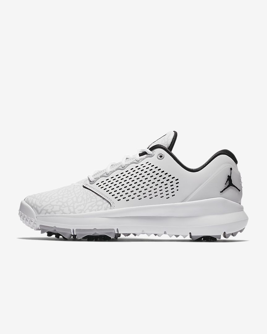 nike men's air jordan trainer golf shoes