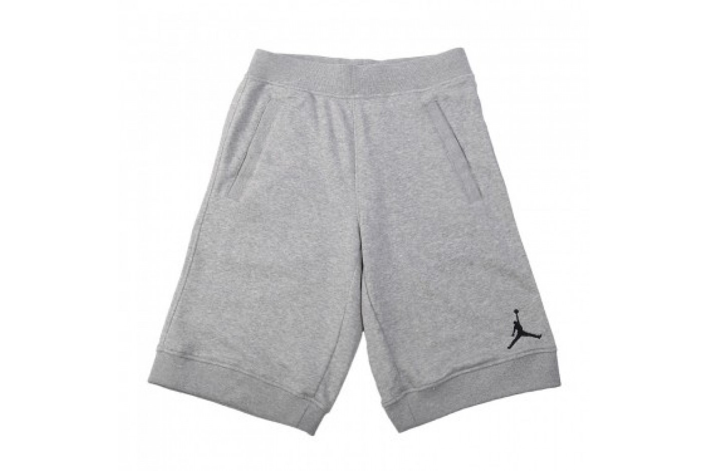 jordan fleece shorts grey