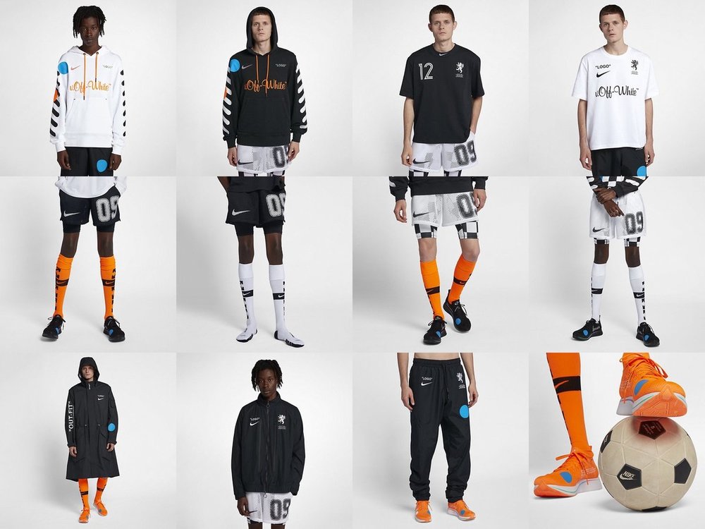 Now Available: OFF-WHITE x Nike Soccer — Sneaker Shouts