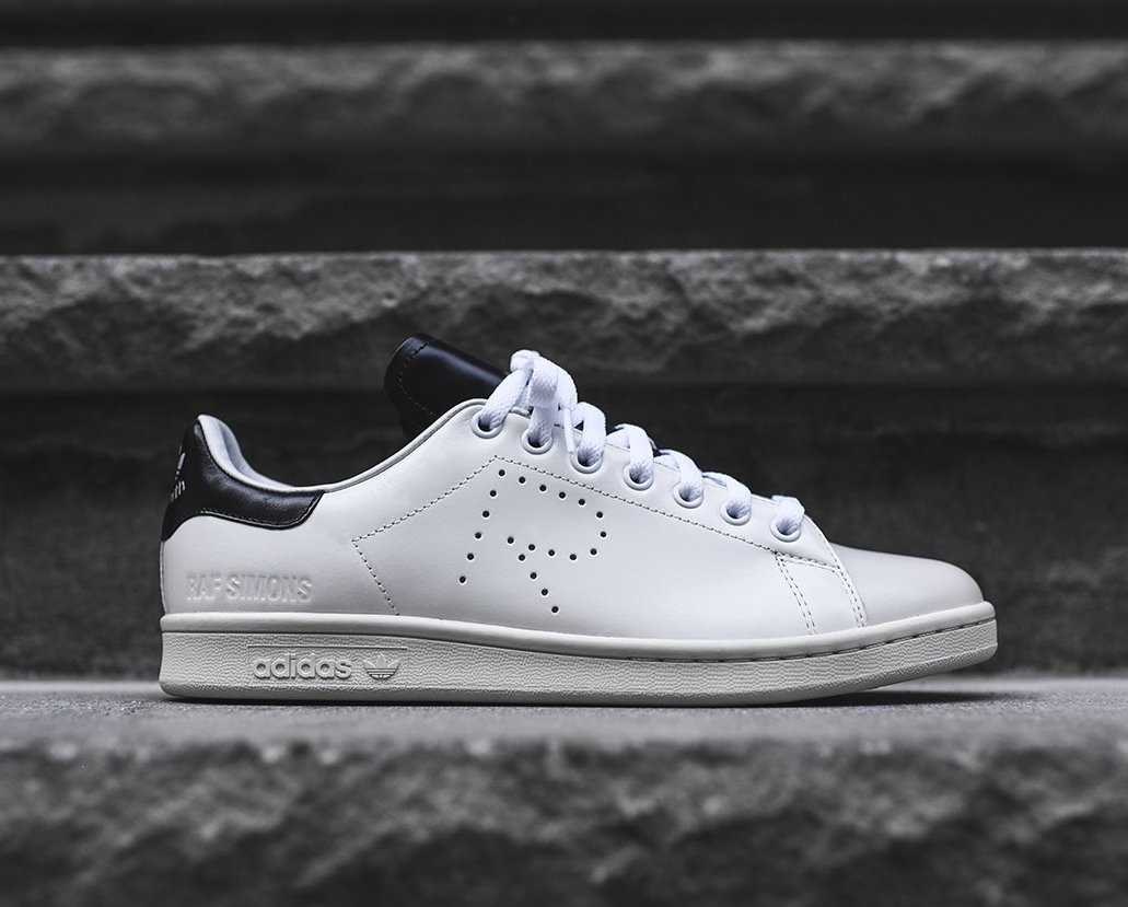 adidas x raf simons stan smith white