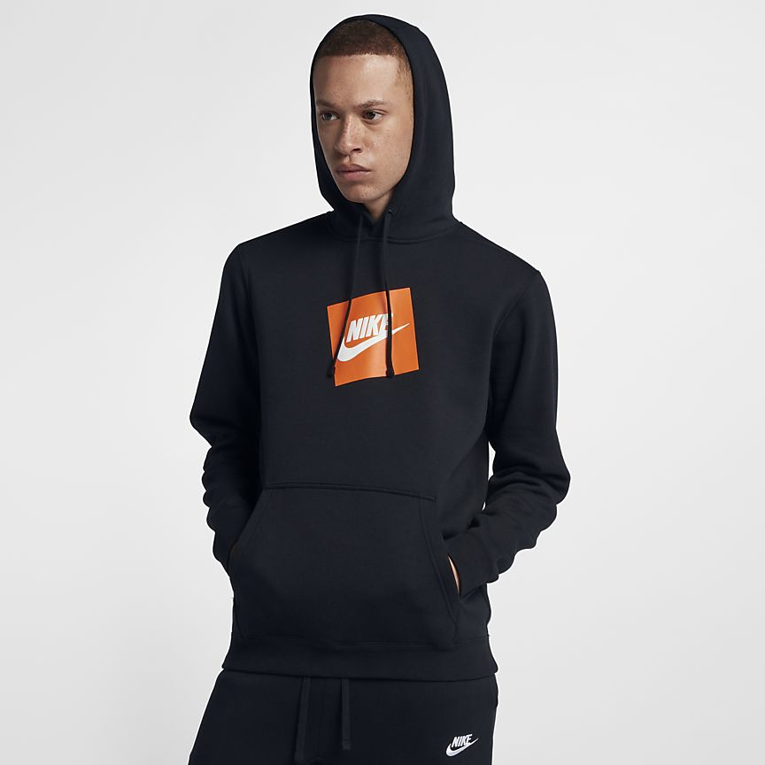 Sale: Nike Sportswear Box Logo Hoodies 