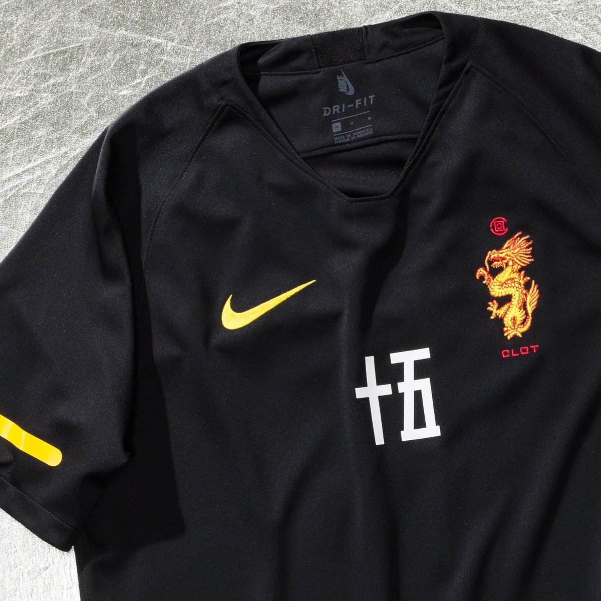Now Available: CLOT x Nike Soccer Jersey — Sneaker Shouts