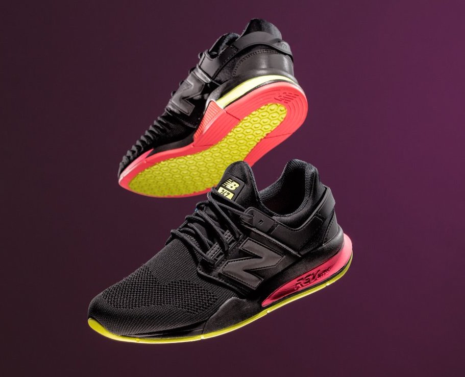 Valiente extinción Se convierte en Now Available: New Balance 247 "Tritium" — Sneaker Shouts