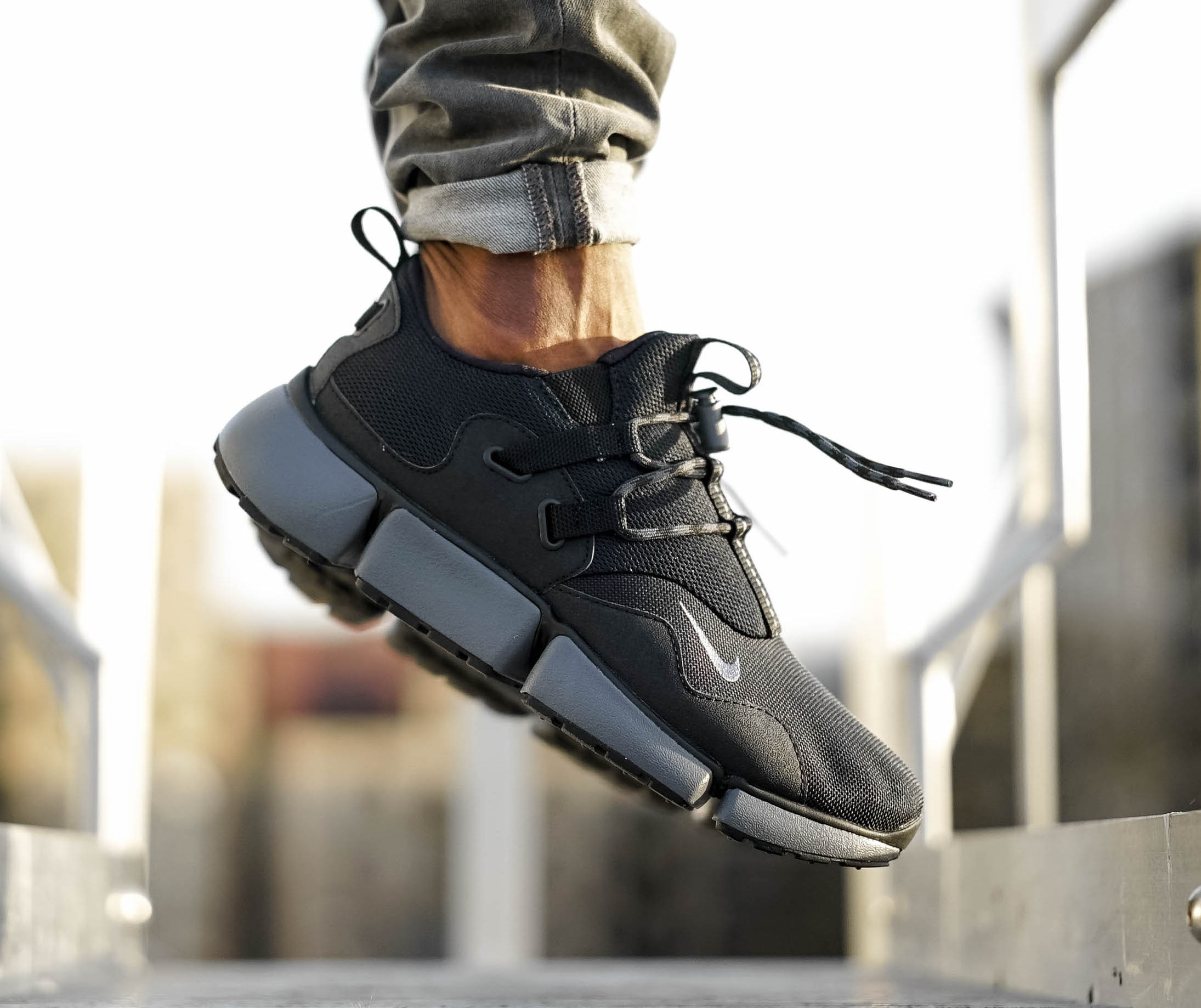 On Sale Nike Pocketknife DM Black Grey Sneaker Shouts
