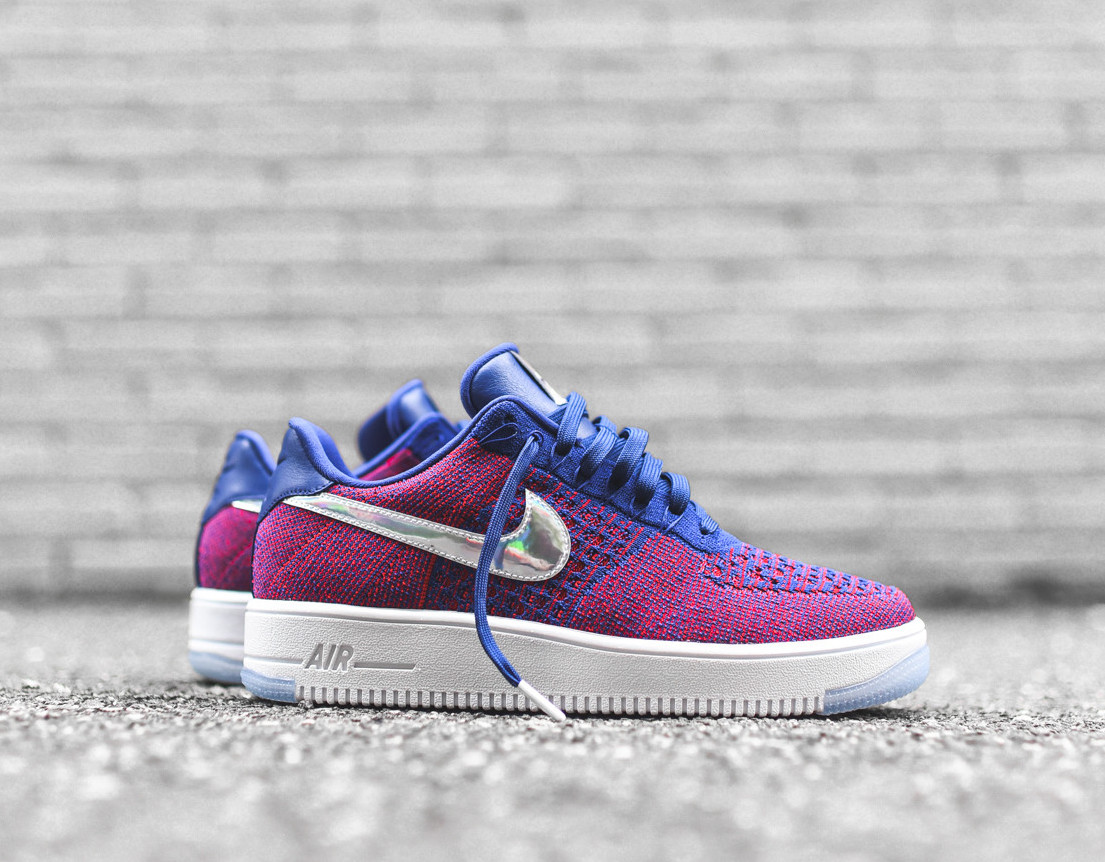 air force 1 low flyknit usa