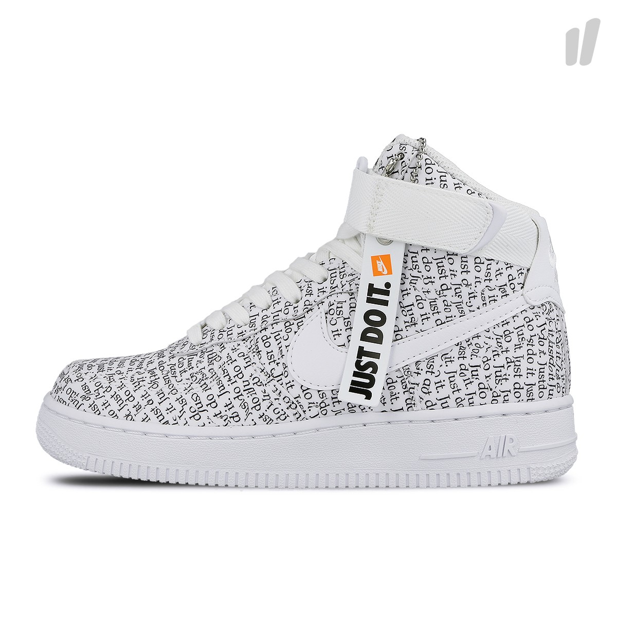 air force 1 high top just do it