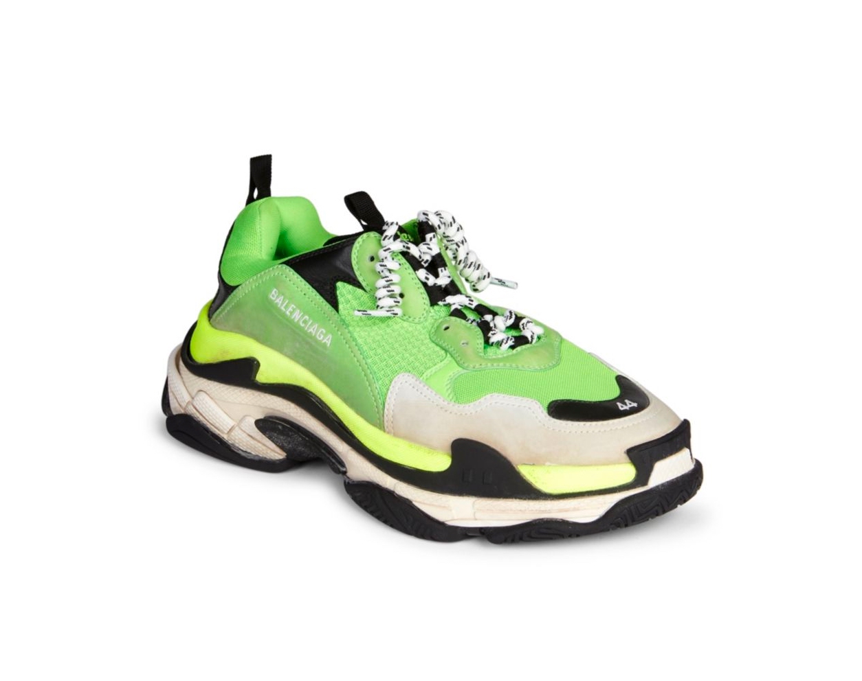 triple s retro sneaker balenciaga