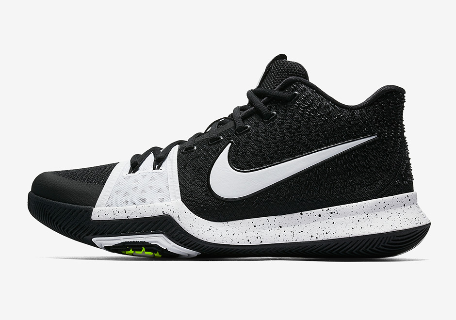 On Sale Nike Kyrie 3 Oreo Sneaker Shouts