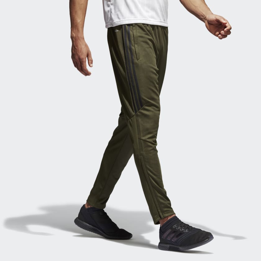 adidas tiro 17 pants green