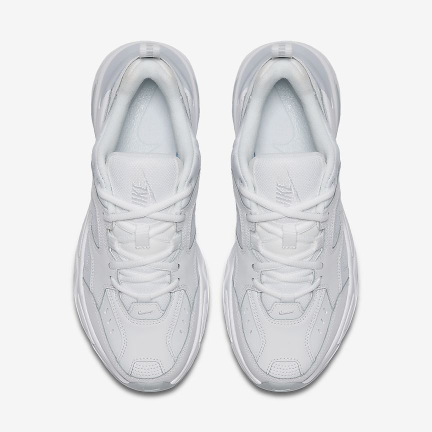 Tahití Rizado Por cierto Now Available: Women's Nike M2K Tekno "White" — Sneaker Shouts