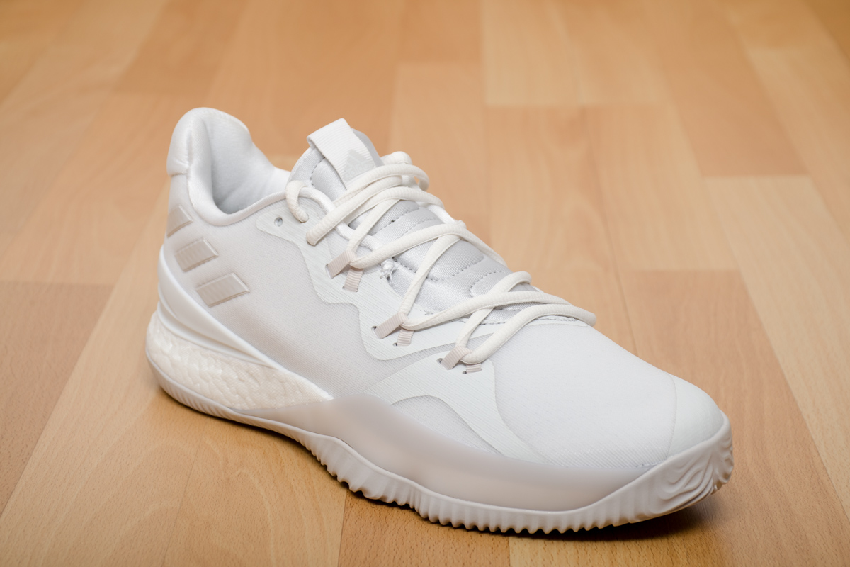 On Crazylight Boost "Triple White" — Sneaker