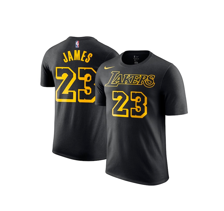 james lakers shirt