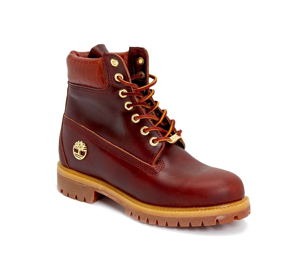 On Sale: Timberland 6-inch Croc "Brown" — Shouts