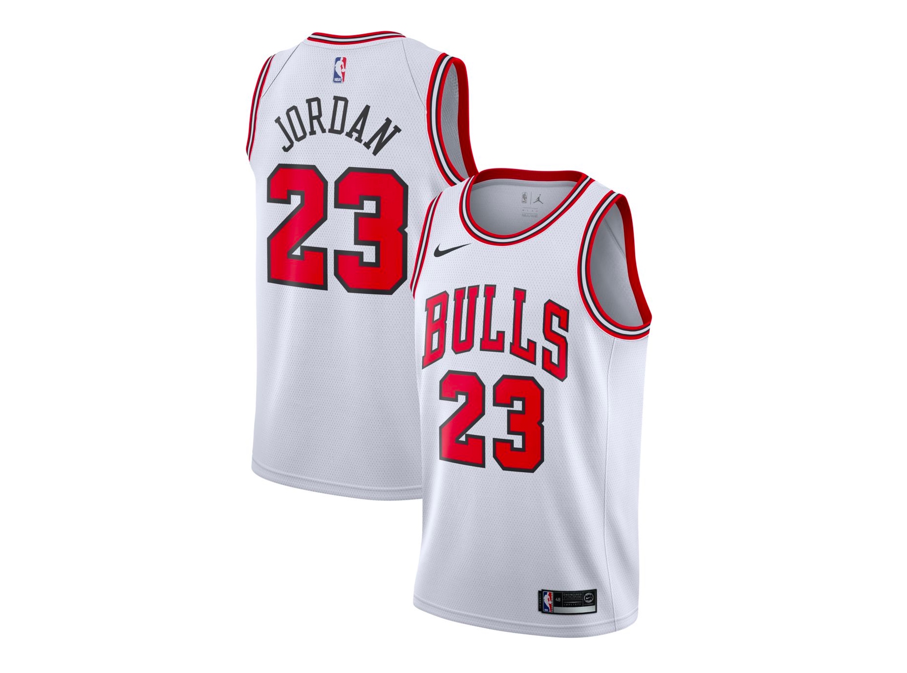 On Sale: Nike NBA Chicago Bulls Michael Jordan Swingman Jersey